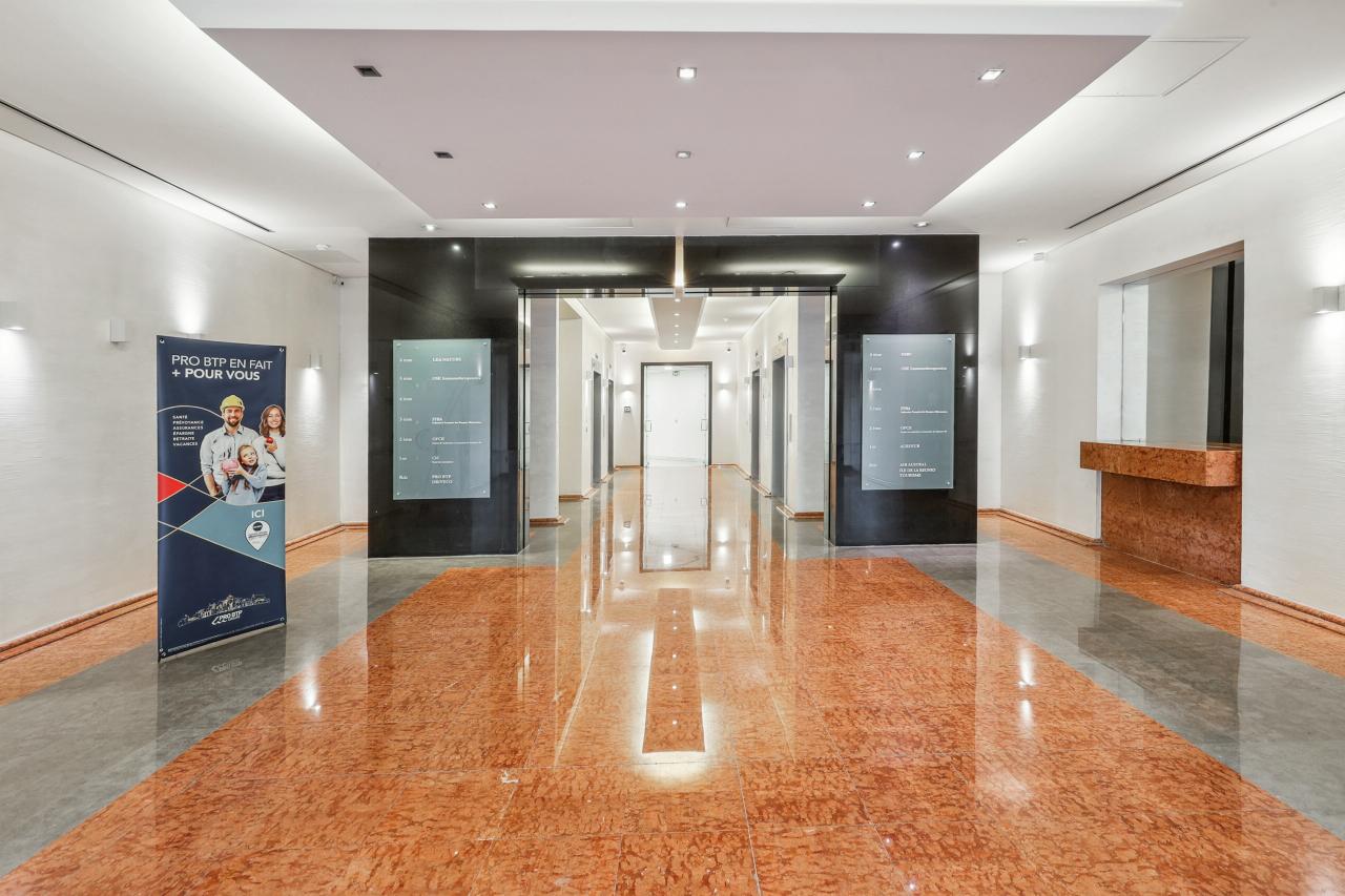 Bureau Paris 1497m² Location bureau Paris OLBUR2316670 3